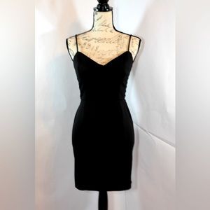 Sexy little black dress